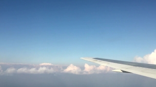 Istock Video Download, Wing, Device, Airfoil, Sky, Clouds