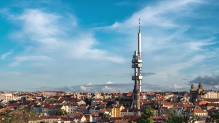 Marketing Stock Video, Tower, Sky, Architecture, City, Building