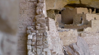 Motion Video Backgrounds, Cliff Dwelling, Dwelling, Housing, Structure, Stone