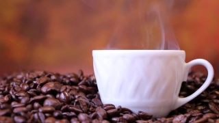 Stock Video Footage, Coffee, Cup, Brown, Roasted, Drink