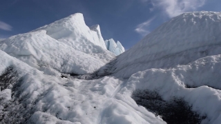 Storybook Stock Footage, Glacier, Mountain, Snow, Ice, Peak