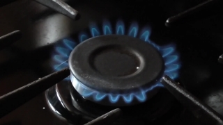The Stock Footage Club, Gas Ring, Gas Burner, Burner, Stove, Apparatus