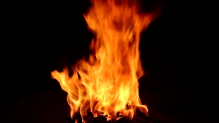 Video Footage No Watermark, Heat, Blaze, Fire, Flame, Fireplace