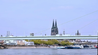 Video On Background, Suspension Bridge, Bridge, Structure, River, Architecture