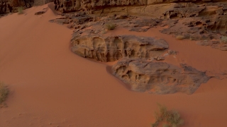 Weather Stock Footage, Crater, Natural Depression, Geological Formation, Desert, Rock